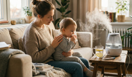 Cách xử lý an toàn khi trẻ ho đờm nhưng không sốt