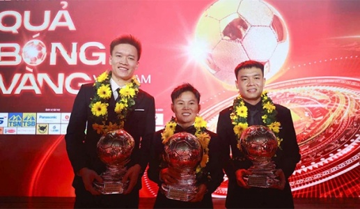 Vô địch SEA Games 33, Đình Bắc vẫn bị Hoàng Đức nẫng mất QBV