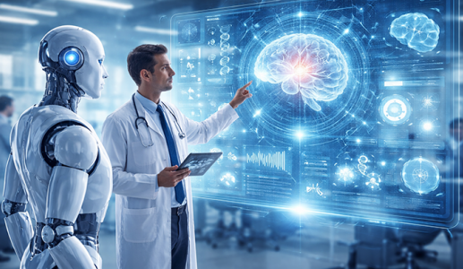 Dấu ấn trí tuệ nhân tạo trong y tế châu Âu năm 2025