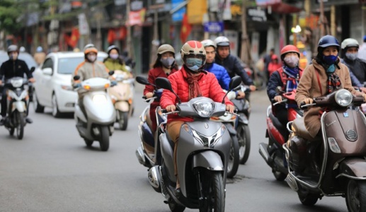 Bắc Bộ sáng sớm có sương mù, trời rét