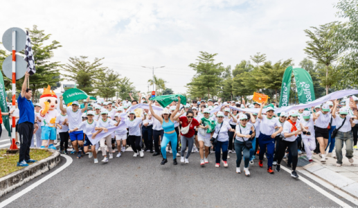 Herbalife Việt Nam tiếp tục đồng hành cùng VOC thúc đẩy lối sống năng động