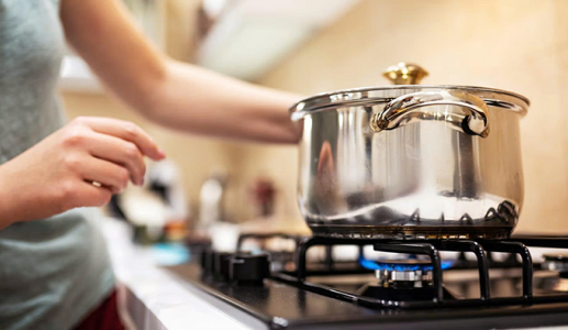 Bếp gas: Mối nguy khó lường cho sức khỏe!