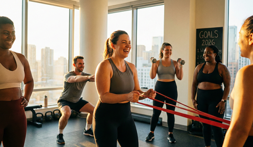 Cách biến năm 2026 thành năm bứt phá sức mạnh cơ bắp