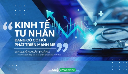 DS. Nguyễn Xuân Hoàng: 'Kinh tế tư nhân đang có cơ hội phát triển mạnh mẽ”