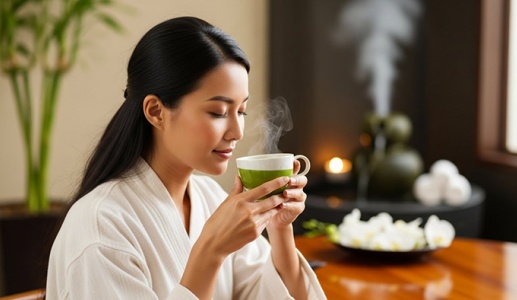 Lợi ích toàn diện của trà xanh với làn da