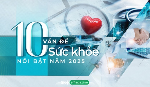 10 vấn đề sức khỏe nổi bật năm 2025
