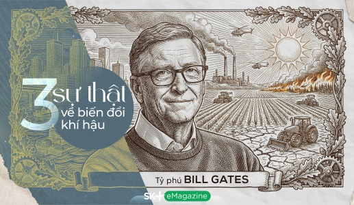 Ba sự thật về biến đổi khí hậu