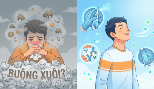 Đừng vội đầu hàng trước bệnh viêm mũi dị ứng!