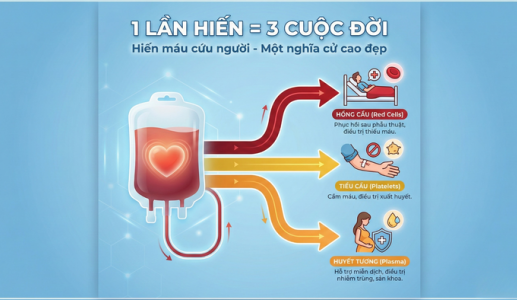 Chuyên gia WHO giải đáp: Vì sao cần hiến máu thường xuyên?