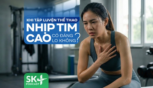 Podcast: Khi tập luyện thể thao nhịp tim cao có đáng lo?