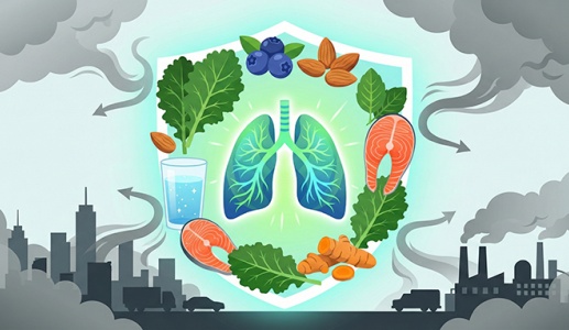 Ăn gì, làm gì để bảo vệ lá phổi giữa vòng vây bụi mịn?