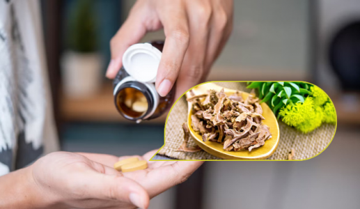 Chiết xuất rễ vàng - hỗ trợ đắc lực cho vận động viên thể hình