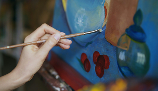 Nghệ thuật dưới góc nhìn khoa học sức khỏe