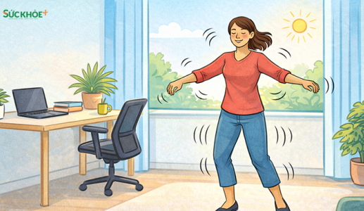 “Nạp” năng lượng bằng vài phút nghỉ ngơi