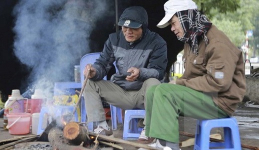 Bắc Bộ rét đậm, vùng núi cao có nơi dưới 5 độ