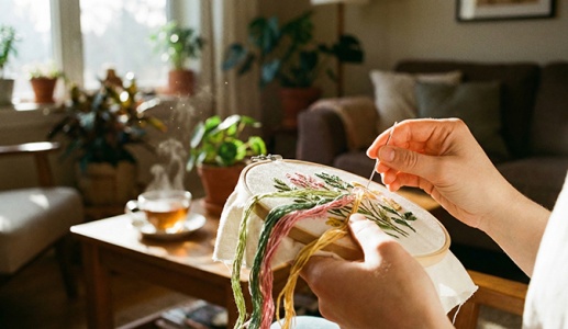 Lợi ích của may vá và thêu tay đối với sức khỏe?