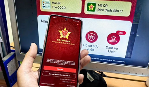 Sổ sức khỏe điện tử trên VNeID chính thức thay thế sổ giấy