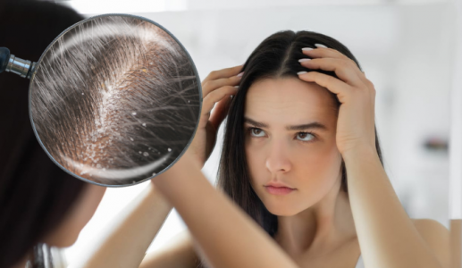 “Cấp cứu” da đầu ngày hanh khô