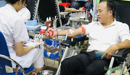 Giữ dòng máu cứu người thông suốt trong dịp Tết