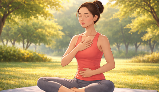 Bài tập thở 3-4-5: Hỗ trợ giảm căng thẳng hiệu quả