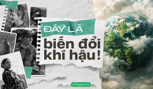 Đây là biến đổi khí hậu!