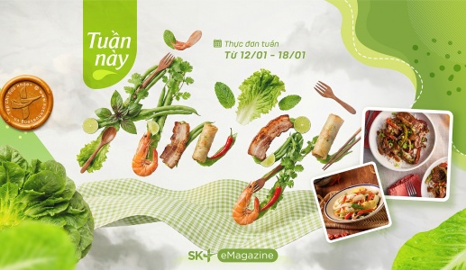 Thực đơn cả tuần đủ chất, đậm vị cơm nhà!