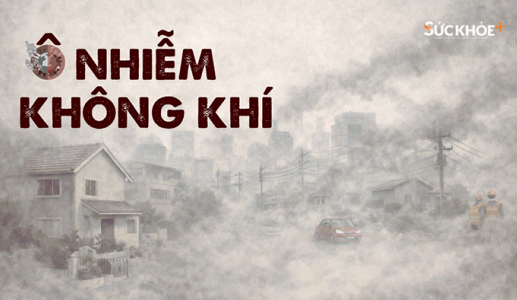 Infographic: Ô nhiễm không khí và sức khỏe con người