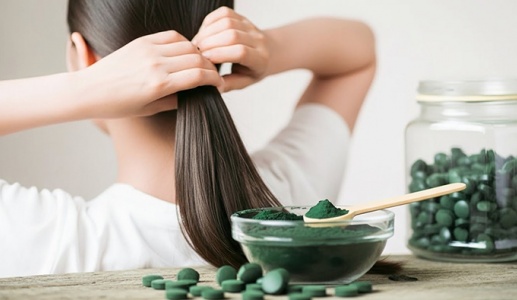 Tảo xoắn spirulina – “ngôi sao” mới trong các sản phẩm chăm sóc tóc