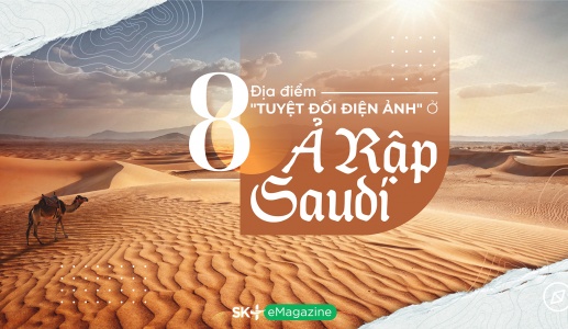 8 địa điểm 'tuyệt đối điện ảnh' ở Ả Rập Saudi