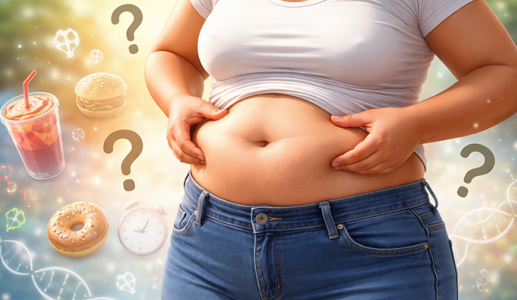 Yếu tố ảnh hưởng đến quá trình tích tụ mỡ thừa