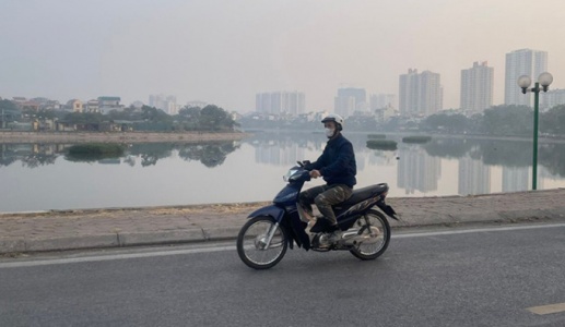 Bắc Bộ rét về sáng và đêm, sương mù nhiều nơi