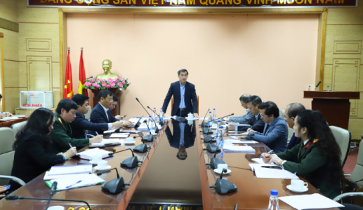 Hơn 300 cán bộ y tế được huy động phục vụ Đại hội XIV của Đảng