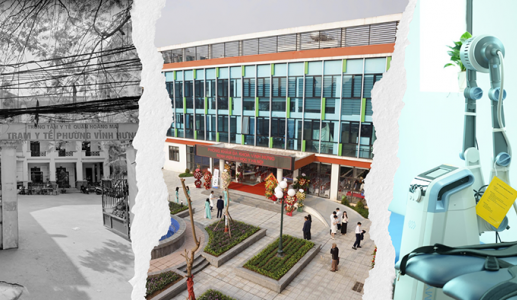 Diện mạo của trạm y tế xã, phường trong kỷ nguyên mới