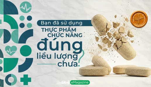 Bạn đã sử dụng thực phẩm chức năng đúng liều lượng chưa?