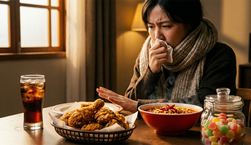 Người bị ho nên kiêng ăn gì để nhanh khỏi?