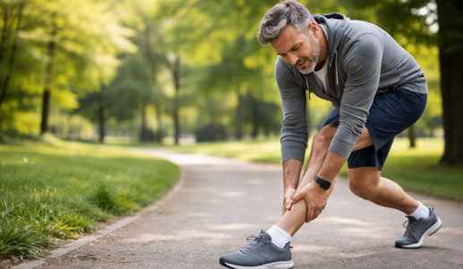 Dấu hiệu cảnh báo cholesterol cao khi đi bộ