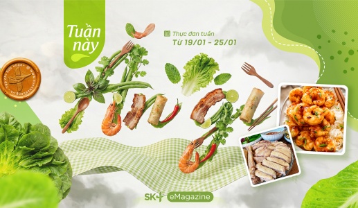 Gợi ý thực đơn tuần bữa nào cũng ngon 