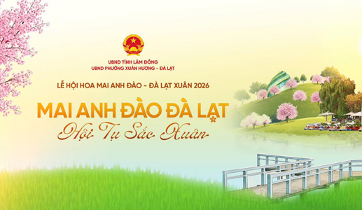 Infographic: Điểm nhấn tại Lễ hội Hoa mai anh đào Đà Lạt 