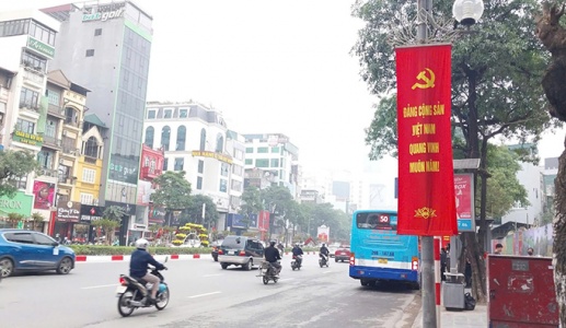 Bắc Bộ ấm áp trước khi đón không khí lạnh mạnh vào đêm 20/1