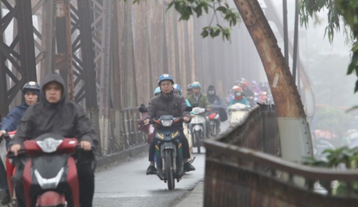 Bắc Bộ chuyển mưa rét từ đêm nay