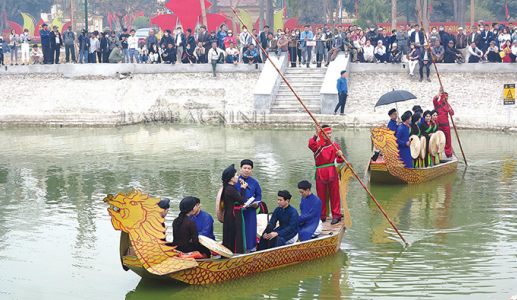 Du Xuân miền Bắc: Những lễ hội đặc sắc đầu năm (P.2)