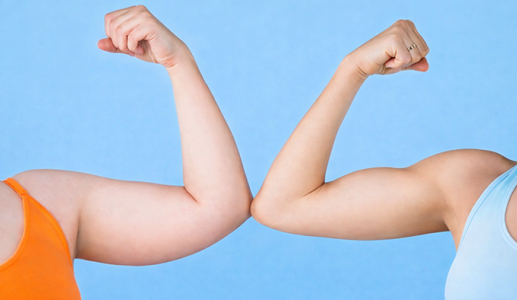 Làm sao để giảm cân mà không mất cơ bắp?