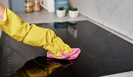 Mẹo làm sạch bếp “đánh bay” vết dầu mỡ cứng đầu