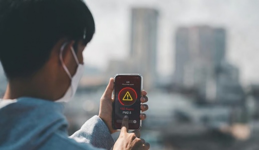 Ô nhiễm không khí có liên quan đến bệnh xơ cứng teo cơ 