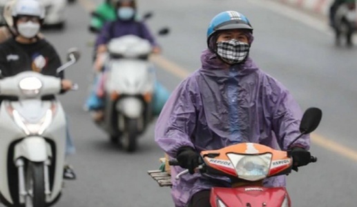 Không khí lạnh suy yếu, Bắc Bộ ngày hửng nắng nhưng đêm vẫn lạnh sâu