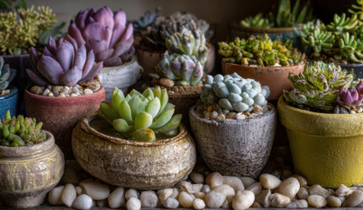 Infographic: 5 loài sen đá rực rỡ giúp xua tan ảm đạm mùa Đông