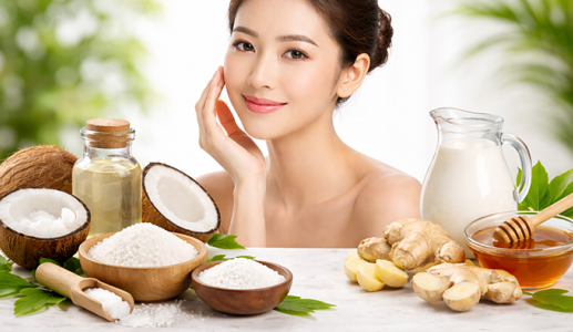 Làm đẹp với những nguyên liệu tự nhiên