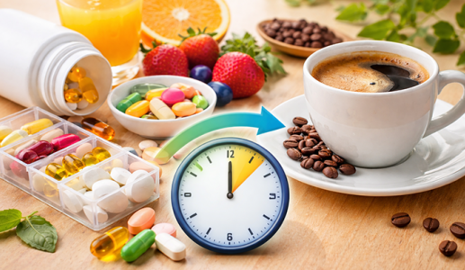 4 dưỡng chất bị ảnh hưởng khi dùng cùng cà phê