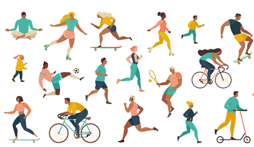 Tập luyện đa dạng giúp giảm nguy cơ tử vong sớm