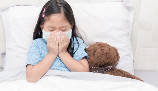 Nhận diện cơn ho đờm ở trẻ để xử trí đúng